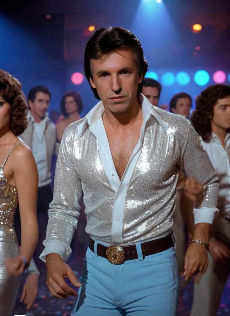 Disco dancer