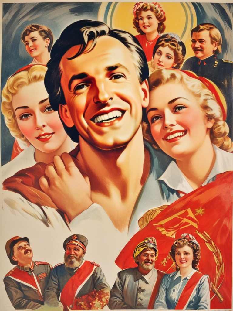 Soviet heart-throb