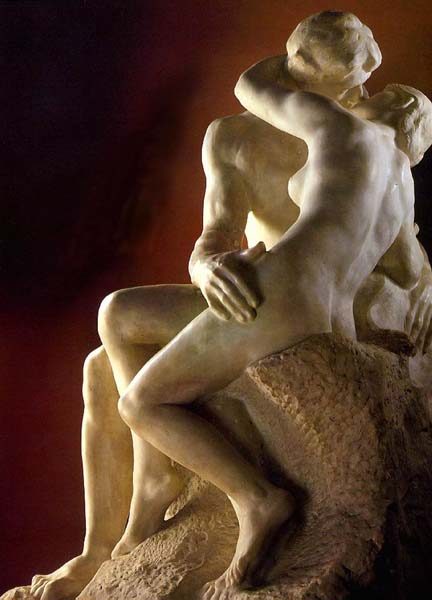 Rodin's 'The Kiss'