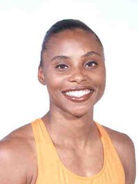 picture of Kelli White, penalised for modafinil use