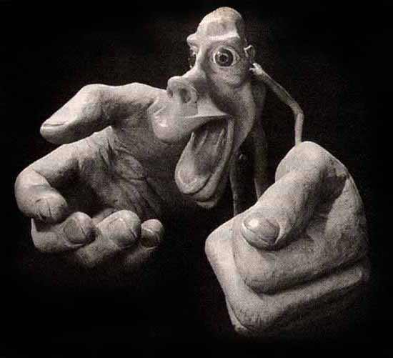 stylised reconstruction of human body in the motor cortex