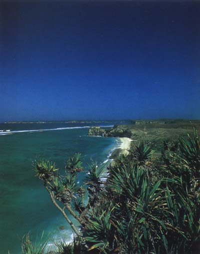 Nusa Dua: photo of the Grand Hyatt hotel