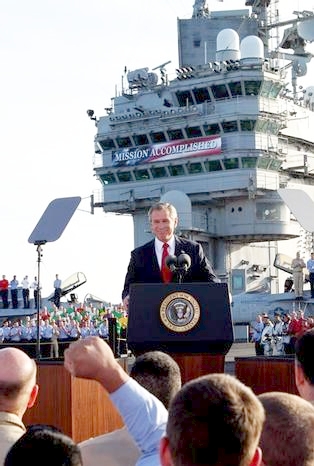 GW Bush : statesman or war criminal?