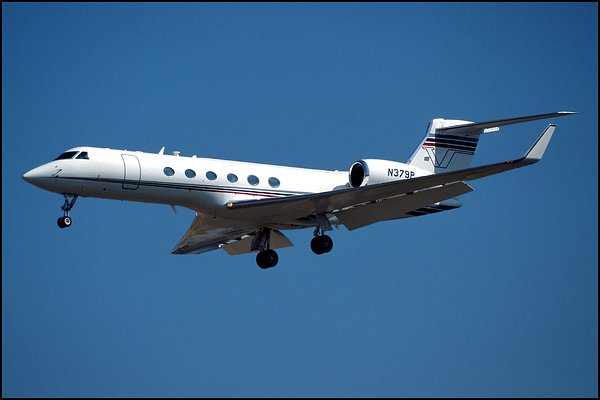 Gulfstream V Turbojet used by the torture gang