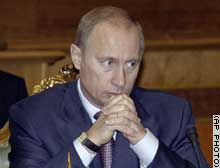 picture of Russian President Vladimir Putin