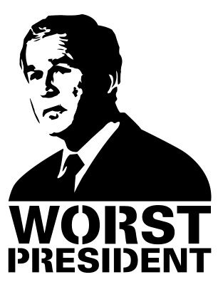 GW Bush: America's Worst President