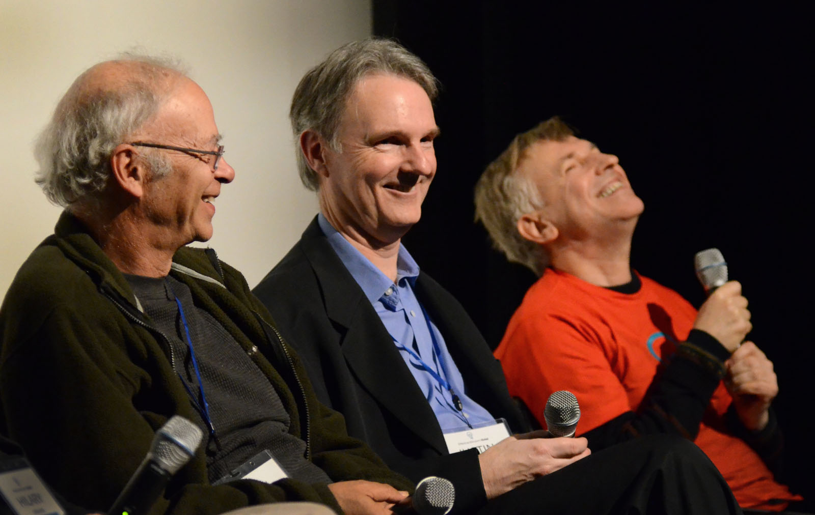 Peter Singer, Justin Oakley, David Pearce